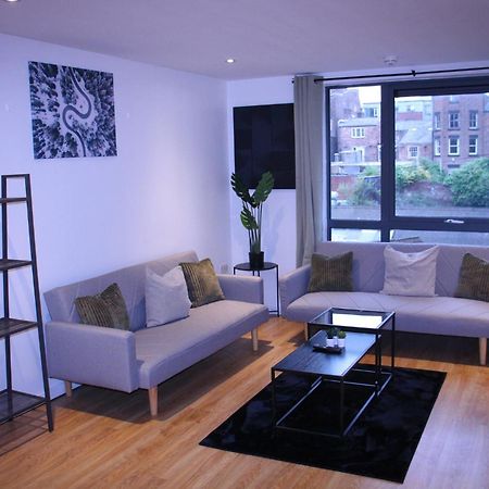 Free Parking City Centre Apartment 2 Bed Room 2 Bathroom Apartment Liverpool Buitenkant foto