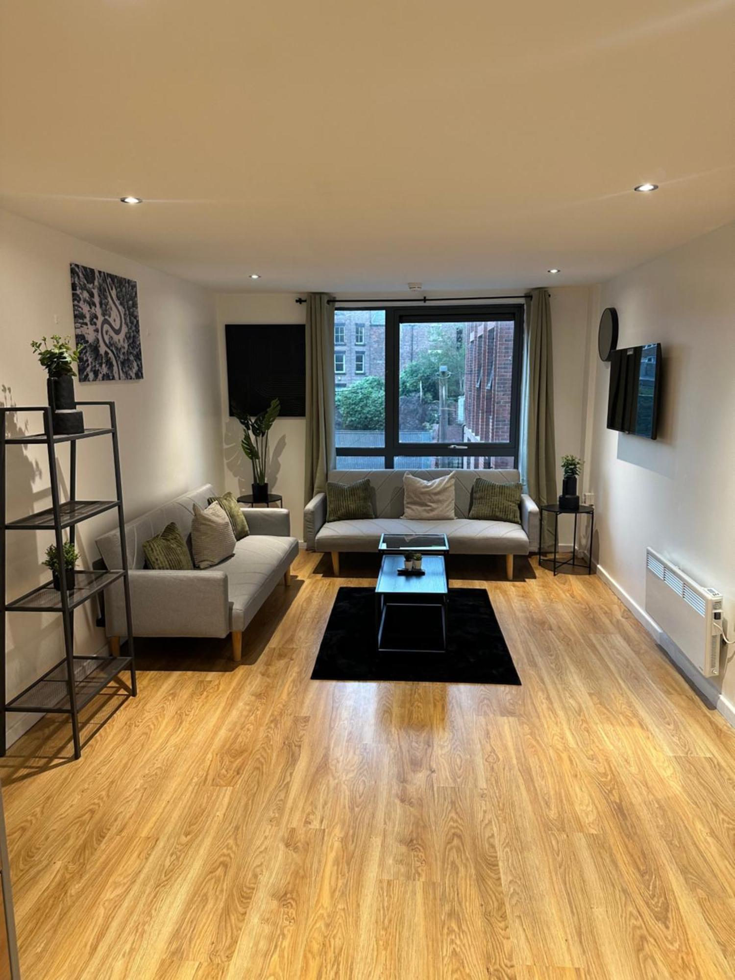 Free Parking City Centre Apartment 2 Bed Room 2 Bathroom Apartment Liverpool Buitenkant foto