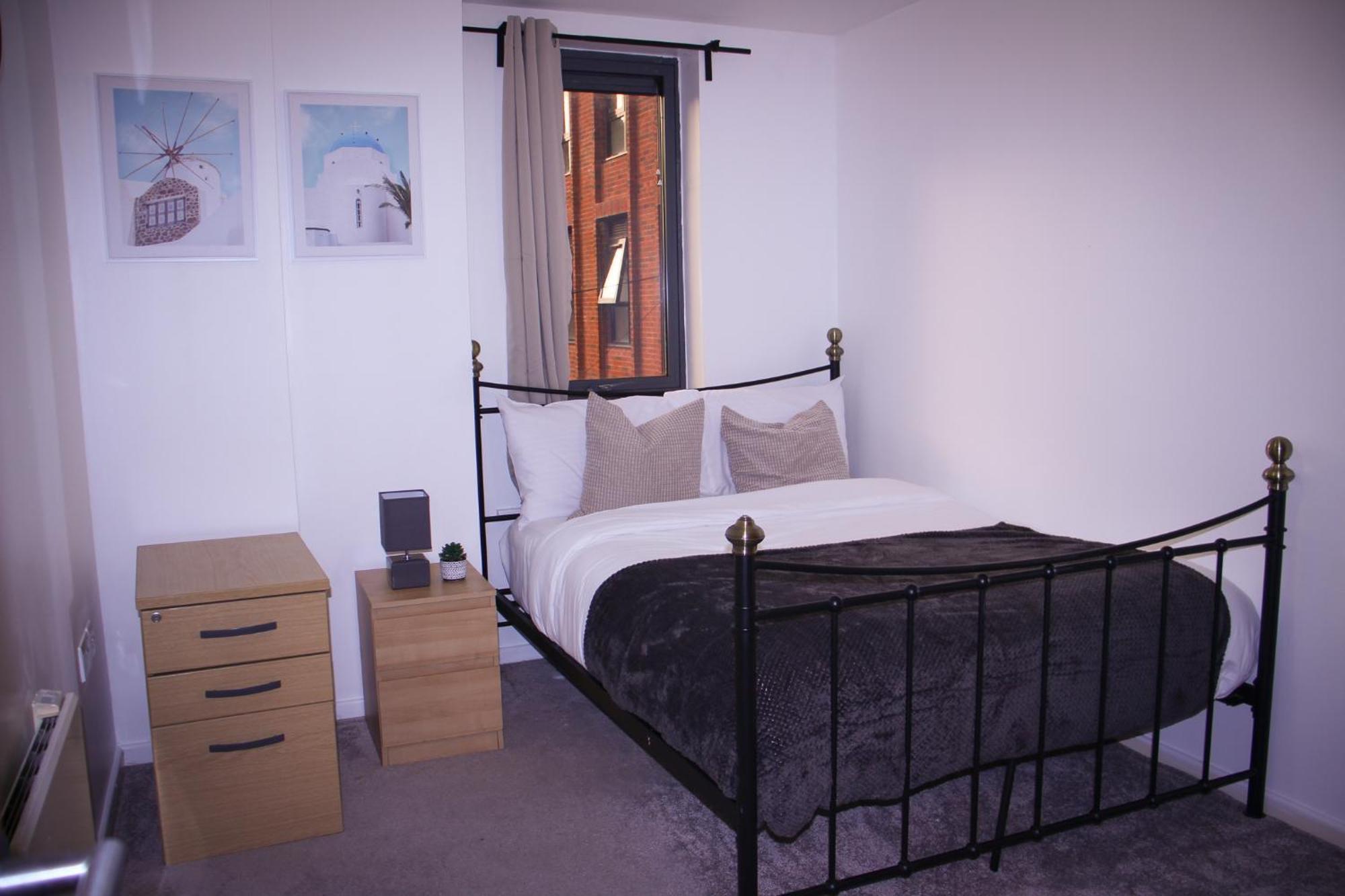 Free Parking City Centre Apartment 2 Bed Room 2 Bathroom Apartment Liverpool Buitenkant foto