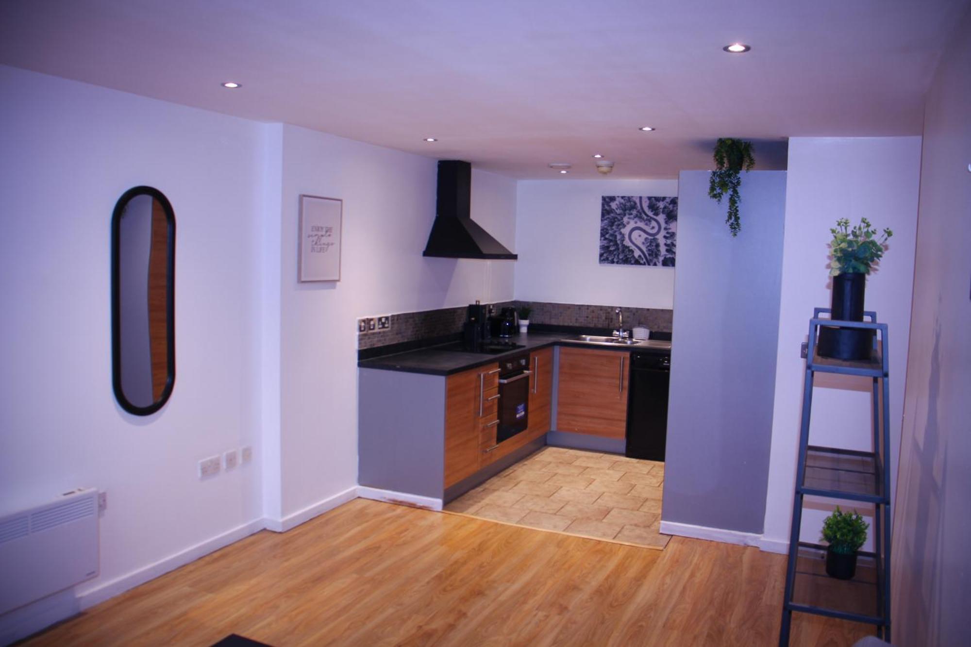 Free Parking City Centre Apartment 2 Bed Room 2 Bathroom Apartment Liverpool Buitenkant foto