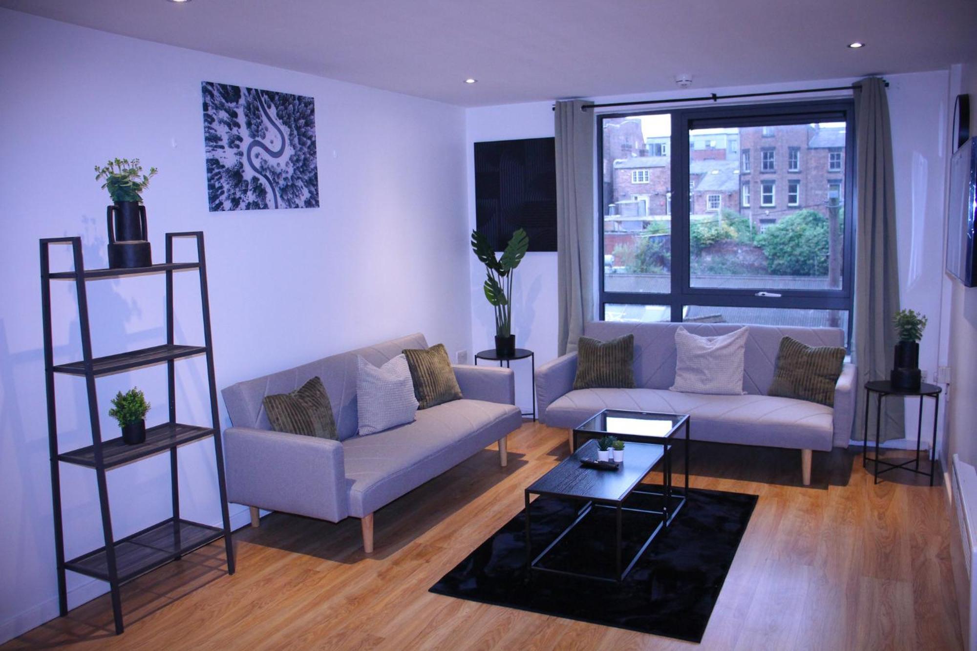 Free Parking City Centre Apartment 2 Bed Room 2 Bathroom Apartment Liverpool Buitenkant foto